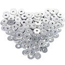 Aluminum Backup POP Rivet Washers for 3/16" Diameter Rivets,Aluminum Back Up Washer, Pack of 300
