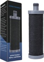 Refill Cartridge For Aqua Youth Shower Filter 1 PCS | 2.0 Carbon Shower Filter removes chlorine, heavy metals and other impurities from the water, improving dry skin and hair