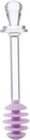 Honey Stick Blender Food-grade Plastic Honey Stirrer Grooves Easy Honey Dispenser for Honey Pot Syrup Jam Random