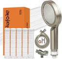 Premium Filter Shower Rooted in Korea’s Luxury Beauty Culture – Pure Carbon Filters for Softer Skin & Smoother Hair | Composite Filter l 6 Month Advanced Filtration Set (JNE300N-SET-6MO)