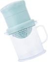 2pcs Hand Press Citrus Fruit Juicer Juice Squeezer Mini Fruit Squeezing Machine Healthy Kitchen Accessory