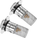 Bathroom Sink Stopper Drain Strainer Push Button Easy to Use Abs Material Drain Plug