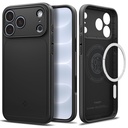 Spigen Thin Fit MagFit sag til iPhone 17 / 18 Pro Max, Sort