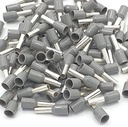 Rpi shop - 4 SQMM (E4009) Wire Ferruder Kobber Crimp Connectors, Wire Crimping Tool Kit, Isoleret Cord Pin End Terminal, Farve Gray Pack på 100 stk
