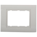 ANCHOR Polycarbonat Roma 3 Modul Teresa Plate (Standard størrelse, hvid)