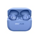 OnePlus Nord Bud 3r TWS Earknopper op til 54 Timer Playback, 2-mic Clear Calls, 3D Spatial Audio, AI Oversættelse, 12.4mm drivere, Dual- Enhedsforbindelse, 47ms Low Latency - Aura Blå