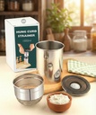 Maru rustfrit stål Multipurpose græsk yoghurt og Hung Curd Maker