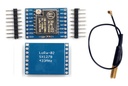 Ai Thinker LoRa Ra- 02 SX1278 trådløs 433MHz transceiver modul med 10cm IPX Spring Antenna