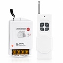 Blackt Electrotech BT16R11 220V RF Remote Switch - Long Range 32 Amps til Motor Pump, Trådløs Industrial Control, High Power House Remote Control Switch (3 KM)