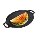 Prestige 30 cm Cast Iron Dosa Tawa Shawa 124; Super Holdbar (Lasts for Generation)