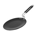 Prestige Hard Anodised Roti Tawa 22,5 cm - 124; Tyk Base (4 mm) - 124; Gas & Induction Kompatibel