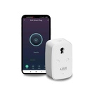 AZIOT 16A Smart Plug med energiovervågning, WiFi & Bluetooth, Egnet til store apparater som Geysers, Mikrobølgeovn Ovens, Air Conditioners. Arbejder med Alexa & Home
