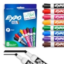 EXPO Dry erase markører, Lav Odor Ink, Chisel Tip, 8 Greve - Whiteboard, kalender, organisation, væsentlige forsyninger til kontor, skole, klasseværelse, lærere