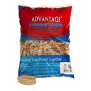 Alliance Gummi 26324 Fordel Gummi Bands Størrelse # 32, 1 LB Bag Indeholder ca. 700 Bands (3 "x 1 / 8", Natural Crepe), Beige