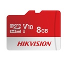 HIKVISION Ekstrem 8GB microSDXC Memory Card Class 10, V30 Memory 124; 20MB / s Læs, 10MB / s Writing Speed 124; Kompatibel med smartphones, kamera, CCTV MR 124; Drop Protection Memory Card 124; Memory Card Memory Card 124; 3 Yrs garanti.