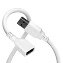 Zebronics USB Extension Cable, 1,5 Meter Længde, 480Mbps Data Transfer, Full Copper Core, Nickel- Tilsluttede Connectorer, Holdbar Build, For TV, Laptop, PC, harddisk, Gamepad (UEC15)