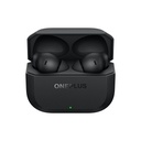 OnePlus Nord Bud 3r TWS Earbuds op til 54 Timer Playback, 2-mic Clear Calls, 3D Spatial Audio, AI Oversættelse, 12.4mm drivere, Dual- Enhedsforbindelse, 47ms Low Latency - Ash Black