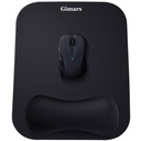 Gimars Stor Glat Superfine Fibre Memory Foam Ergonomic Mouse Pad Wrist Rest Support Mousepad med Nonslip Base til Laptop, Computer, Gaming & Office