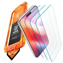 Spigen AlignMaster S hærdet glas til iPhone 18 Pro / 17 Pro