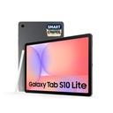 Samsung Galaxy Tab S10 Lite [Smartchoice], 10.9-tommer (27.7 CM), LCD-skærm, 6GB RAM, 128GB ROM, Wi- Fi, Dual Speakers, S Pen, Gray, AI aktiveret