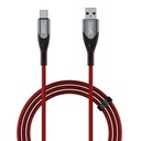 boat type A til C 65W Fast opladning kabel med 480 Mbps dataoverførsel, Tanglefri kabel i Premium Nylon flettet Design & Holdbar Aluminium Alloy Shell (Martian Red)