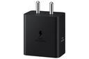 Samsung Original 45W Type- C Rejseadapter med kabel, sort