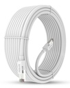 FEDUS Cat6 Ethernet kabel, 15 Meter høj hastighed 550MHZ / 10 Gigabit UTP LAN Network Internet RJ45 Wire, Patch Computer Cord Kategori 6 Wire til Modem