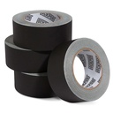 Lockport Black Gaffers Tape 2 Tommer x 30 Yards - 4 Pack Pro Matte Gaff Tape