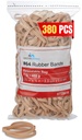 Tyk Gummi Bands, Heavy Duty Gummi Bands, Beige, Størrelse 64, 380Pack