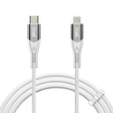 boat type C til Lightning Kabel til 27W Fast Charging- 124; 480 Mbps Dataoverførsel 124; 1,2 m (3,9 ft) Perfekt kabellængde Bud124; Premium Nylon Braiding