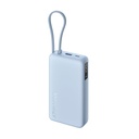 Xiaomi Power Bank 5i 20000mAh 67W Turbo Charging PD 3.0 & PPS Note 124; In- Bygget kabel-124; 12 Layer Protection Measures 124; Digital Display Measures 124; Triple Output Ports Measures 124; Understøtter Laptop, Tablet, Telefon, Earbud (Ice Blue) - 2026 Ny lancering