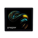 STRIFF Mpad Mouse Mat 230X190X3mm Gaming Mouse Pad, Non-Slip Gummi Base, Vandtæt overflade, Premium- tekstureret, Kompatibel med laser og optiske Mus (Universe Black)