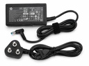 HP Original 65W Laptop oplader med Power Cable H2O4; 19.5V 3.33A AC Adapter Budd124; 4.5mm Blue Pin Budd124; Kompatibel med HP Pavilion, EliteBook, ProBook, Envy, Spectre, Chromebook, 240, 245, 250 & 255 G Series