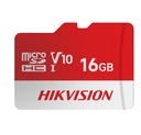 HIKVISION Ekstrem 16GB microSDXC Memory Card Class 10, V30 Memory 124; 92MB / s Læs, 15MB / s Writing Speed 124; Kompatibel med smartphones, kamera, CCTV MR 124; Drop Protection Memory Card 124; Memory Card 124; 3 Yrs Garanti.