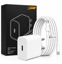20W USB- C oplader med Type- C kabel hurtig opladning til iPhone & iPad Kit
