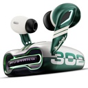 GOBOULT Mustang Torq Trådløs i Ear Earbudons med 60H Playtime, App Support, Quad Mic ENC, 45ms Low Latency, 13mm Driver, Breathing LED, Lavet i Indien Ear Bud Trådløs (grøn)