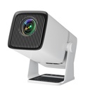 Wzatco Yuva Go Plus Android 14, Indfødt 1080P, Projektor 4K Ultra HD, Hvid