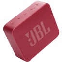 JBL Go Essential med Rich Bass, Trådløs Ultra Portable Bluetooth Speaker, Vibrerende farver, Vandtæt, Type C (uden Mic, Rød)