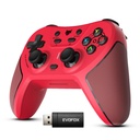 EvoFox One S V2 Universal 3- Mode trådløst spil controller, 1000Hz HallSense ™ Præcision Joysticks, BT, 2,4 GHz & wired, Macros, Fast Type- C Charging, PC, Mobile, Android TV, PS4 & Console Gaming