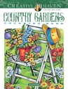 Creative Haven Country Gardens Farvelægebog (Voksen Farvelægebøger: I landet)