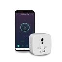 AZIOT 10A Smart Plug med energiovervågning - WiFi / Bluetooth - Made in India - Timer Function - Arbejder med Home & Alexa