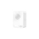 TP- Link Tapo H100 IoT Smart Hub med Chime Memory 124; Smart Alarm og Doorbell Memory 124; Smart Handlinger med Sensorer, Switches & Knapper Memory 124; Tilslut med op til 64 smarte enheder, Kompatibel med Alexa, Assistent, WiFi