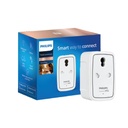 PHILIPS 6- 16A Smart WiFi Plug Name 124; Wiz Connected voice controlled, Alexa & Assistant Compatible Smart Plug med energiforbrug overvågning, pakke med 1