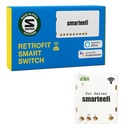 Smarteefi WiFi 1 Node 16A Smart Switch (PRO- SERIES) med Power Monitoring, Retrofit Smart Switch til Home Automation, Ingen hub kræves, Kompatibel med Alexa & Home (1 Node-16A Energy Monitor)