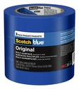 ScotchBlue Original Multi- Surface Painters Tape, 1,5 Inch Wide (1,41 In. x 60 Yds) 3 Rolls, Blue Paint Tape Beskytter overflader og fjerner nemt, maskering Tape til indendørs og udendørs brug (2090- 36AP3)