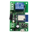 TYP- 12 Wi- Fi switch Smart 1CH relæmodul DC5V 12V 24V Selvlåsende RF433 modtager Garage Door Opener Kompatibel med Alexa (pakke med 1)