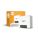 Wipro Smart Switch Modul, 2 Switch Control Kompatibel med Alexa & Home (pakke med 1, hvid)