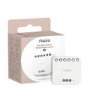 Aqara Dual Relay Modul T2, kræver en neutral linje og Aqara Zigbee3.0 Hub