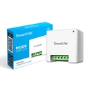 SmartLife Wi- fi 2 Node Smart Switch Module # 124; 2.4GHz Wi- Fi + Bable # 124; Ingen Hub Krævet # 124; Kompatibel med Alexa, Assistent, HA, IFTTT & SmartLife App