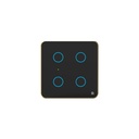 Homemate Smart Switch Board: 4 x switch modul (sort, pakke med 1)